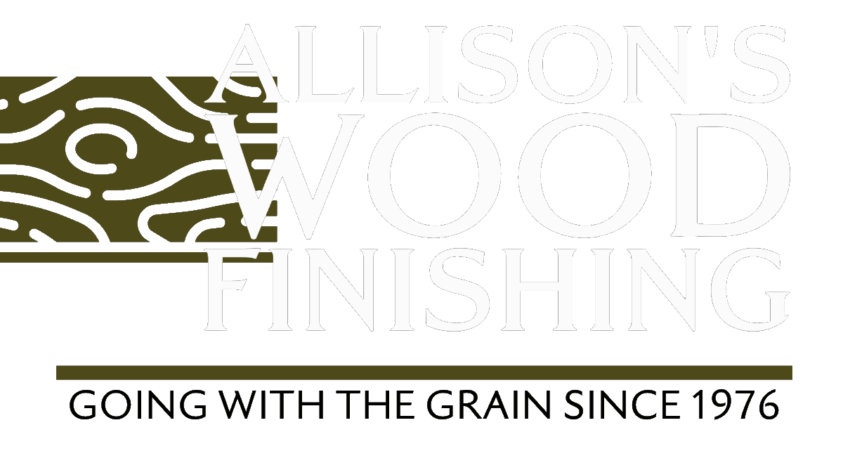 Allison's Wood Finishing Logo
